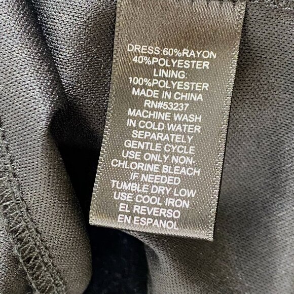 Mlle Gabrielle Maxi Dress Womens Sz L Black Sleeveless Jeweled Strappy Halter - Picture 11 of 12